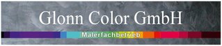 Logo von Glonn Color Malerfachbetrieb