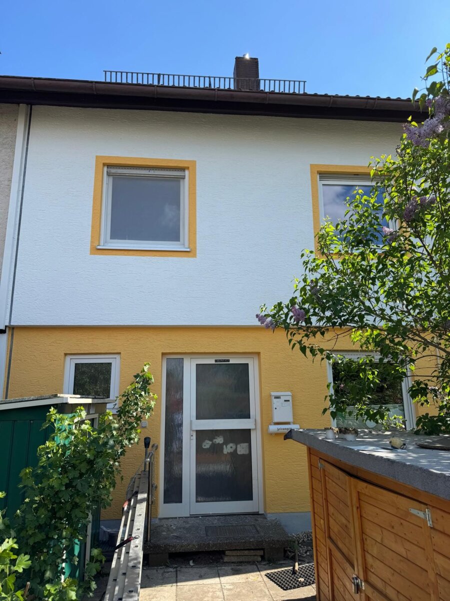 Fassade vom Profi in Petershausen