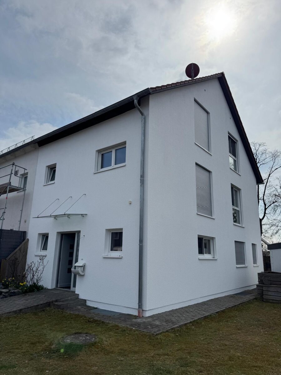 neue Fassade